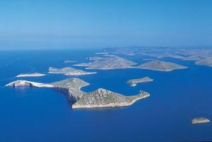 Charter-Kroatien-Sukosan: Der Nationalpark Kornaten ist einen Besuch wert