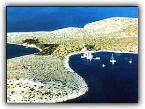 Charter-Kroatien-Sukosan: Die Insel Levrnaka
