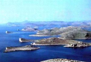 Charter-Kroatien-Sukosan: Die Buchten und Inseln der Kornaten ziehen zahlreiche Segler an