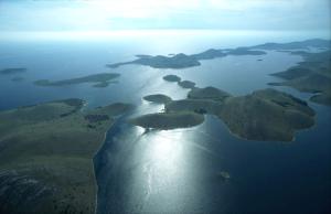 Charter-Kroatien-Sukosan: Der Nationalpark Kornati umfasst 89 Inseln
